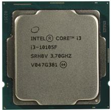 پردازنده CPU اینتل بدون باکس مدل Core i3-10105F فرکانس 3.7 گیگاهرتز
